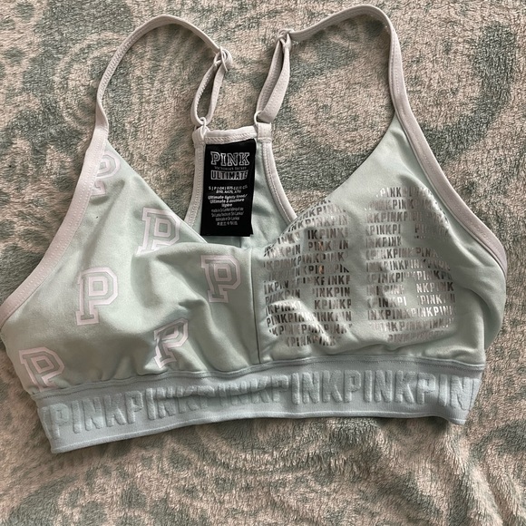 XS Pink Sports Bras - Picture 2 of 5